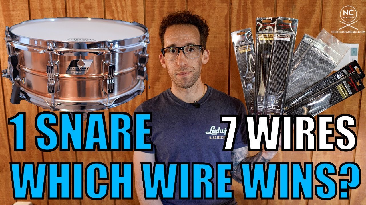 Snare Wire Shootout: Which One Transforms a Bronze Snare?