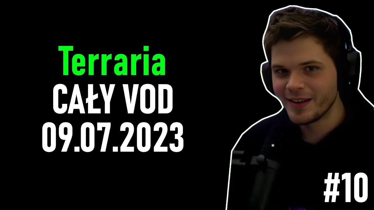 GUCIO | Terraria - VOD #10