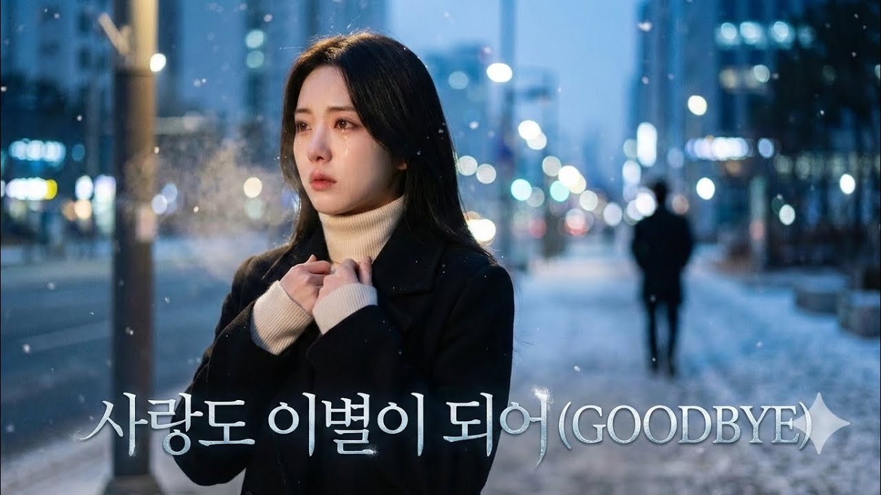 사랑도 이별이되어 \MV (노래 이미지 영상)