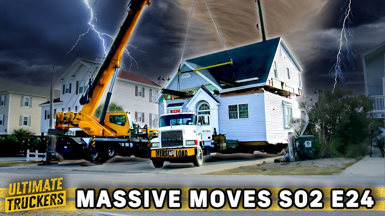 Massive House Haul Battles Hurricane Sandy! | Massive Moves S2 E24 | Full Episode