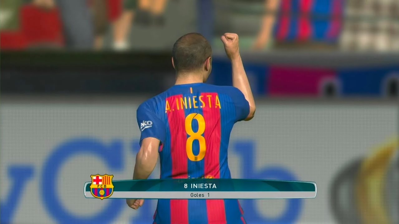 PES 2017 PS3 - FC BARCELONA vs CHELSEA (1-0) 4K Full Gameplay