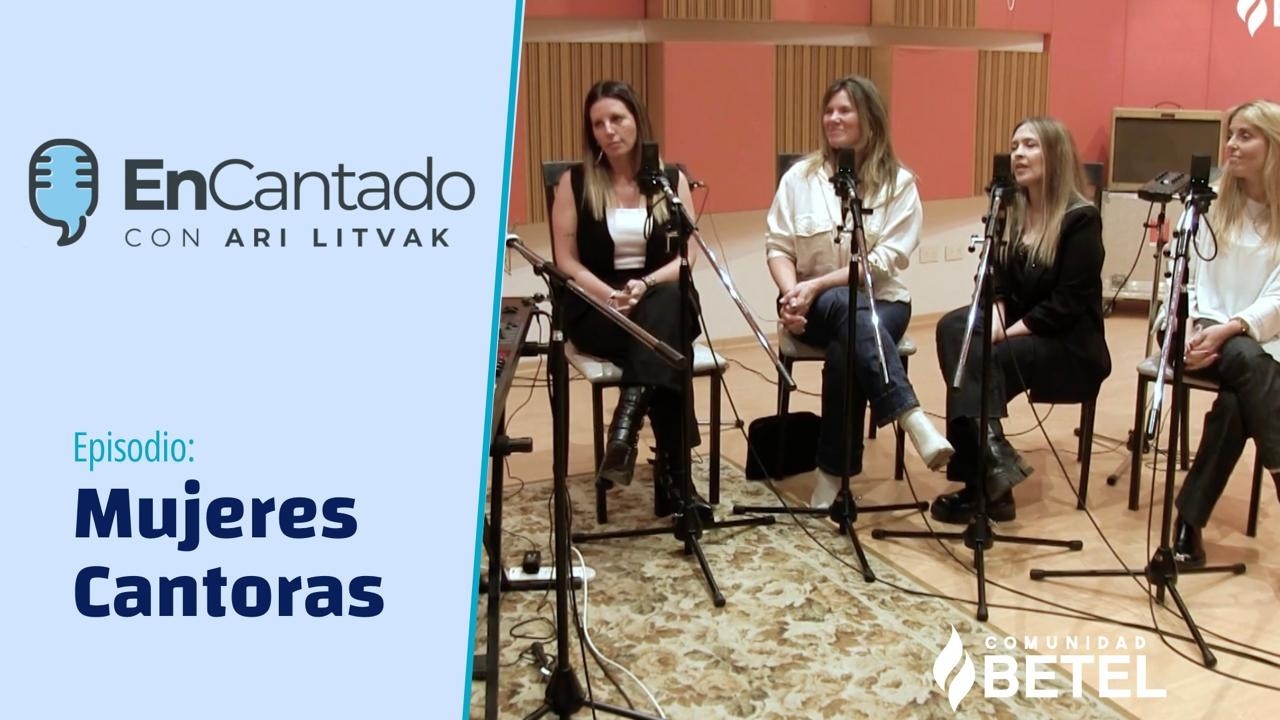 EnCantado, Natalia Arazi, Carolina Liberczuk, Yanina Meler y Laura Kasvin, Jazán Ari Litvak #23