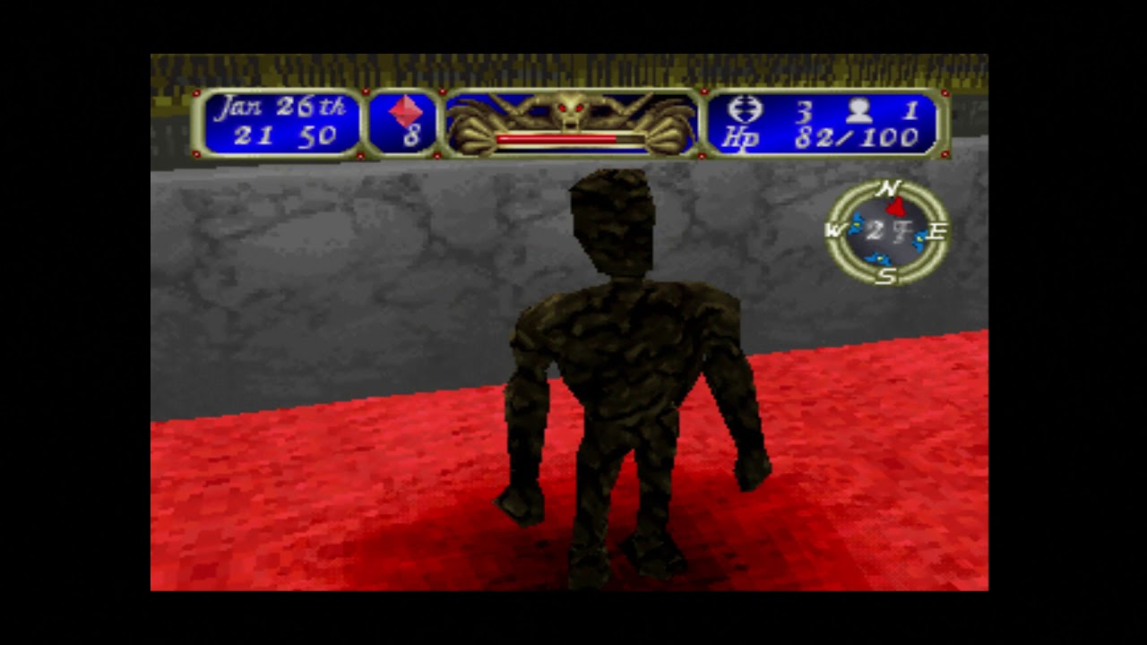 Devil's Deception - PS1 - Chapter 6 - Old Magician (Blind)