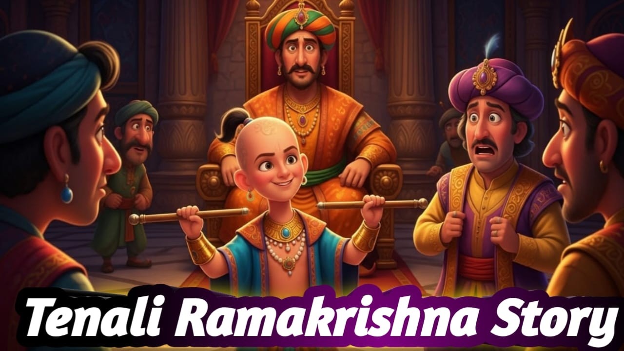 Tenali Rama Story || Tiny Tots World || ABCD ||inspiring stories|| moral stories|| panchatantra ||
