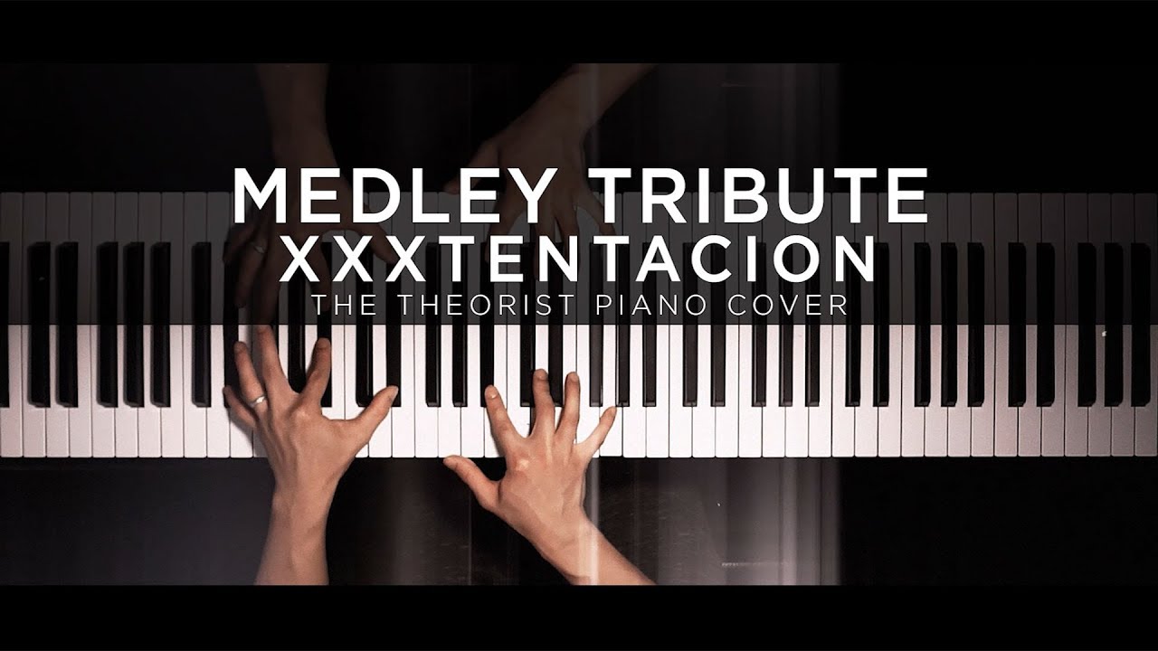XXXTENTACION Piano Tribute | The Theorist Piano Cover