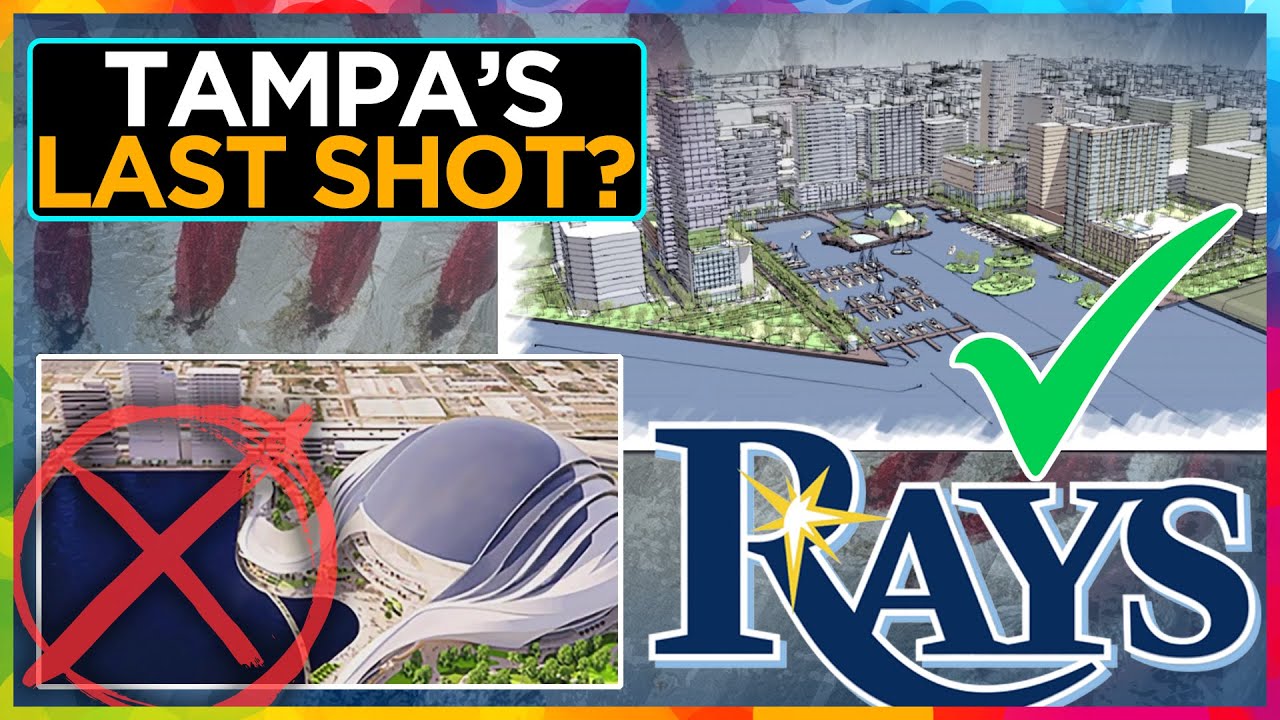 Rays also TOO LATE for Ybor Harbor in Tampa?