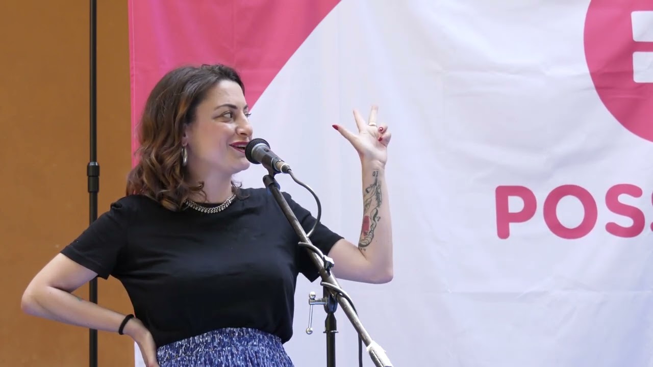 Politicamp 2023. Emergenze, quelle vere: libertà di scelta. Federica di Martino e Francesca Druetti