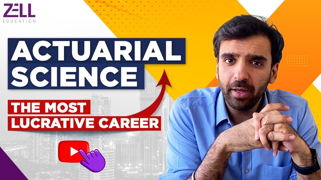 🔴Actuarial Science Course Details | Actuarial Science - India and UK @ZellEducation@Zell_Hindi