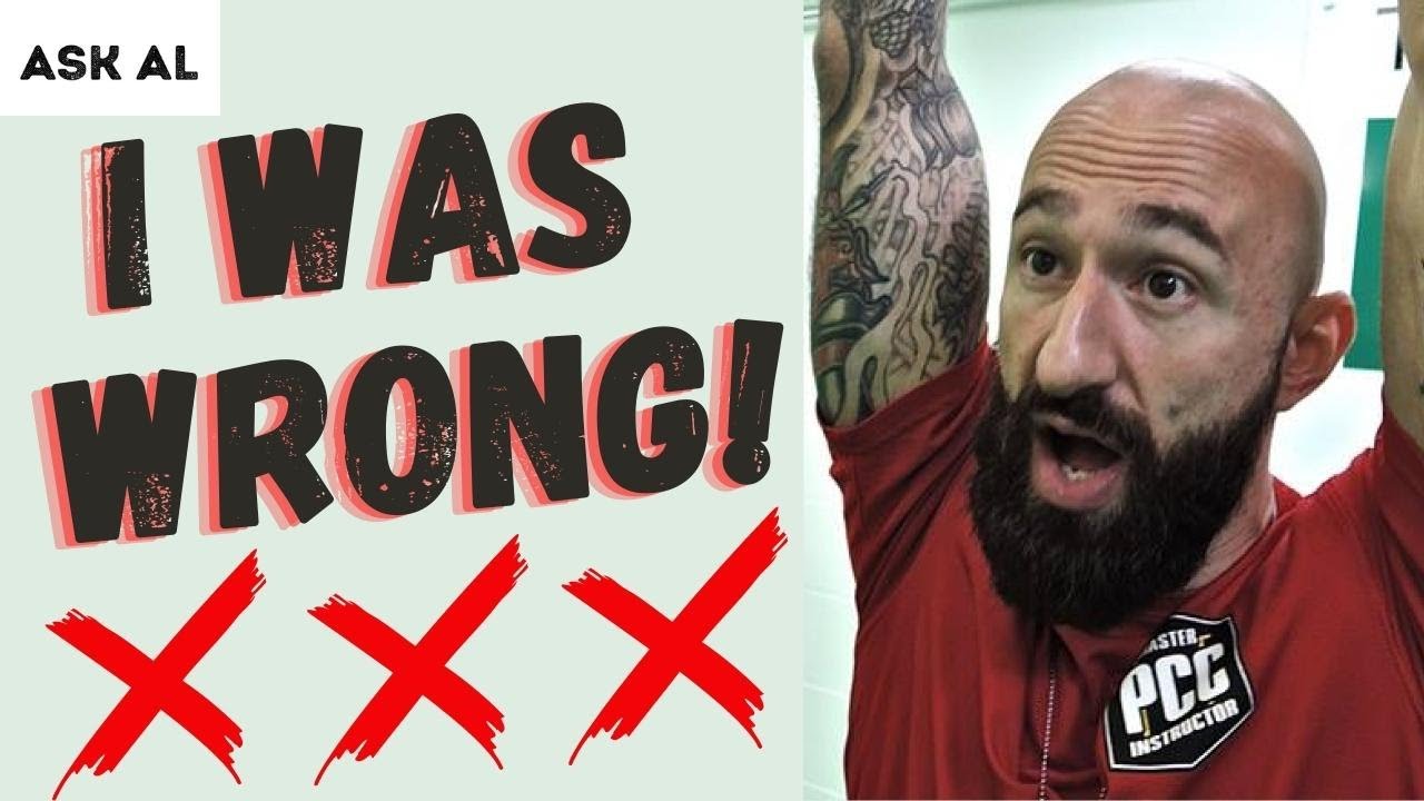 Ask Al – Three Things I Got Wrong About Exercise and Fitness