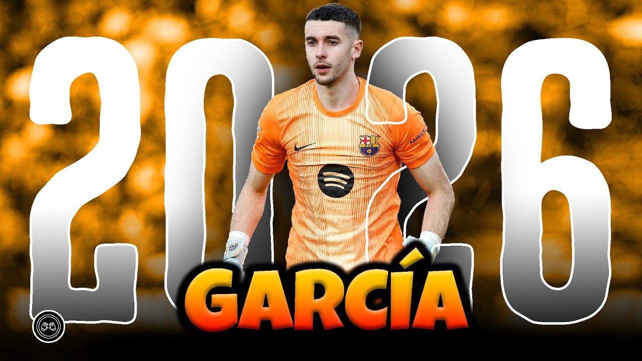 Joan Garc&iacute;a Pons 2026 ● Impossible Saves & Best Skills, Pass - FHD