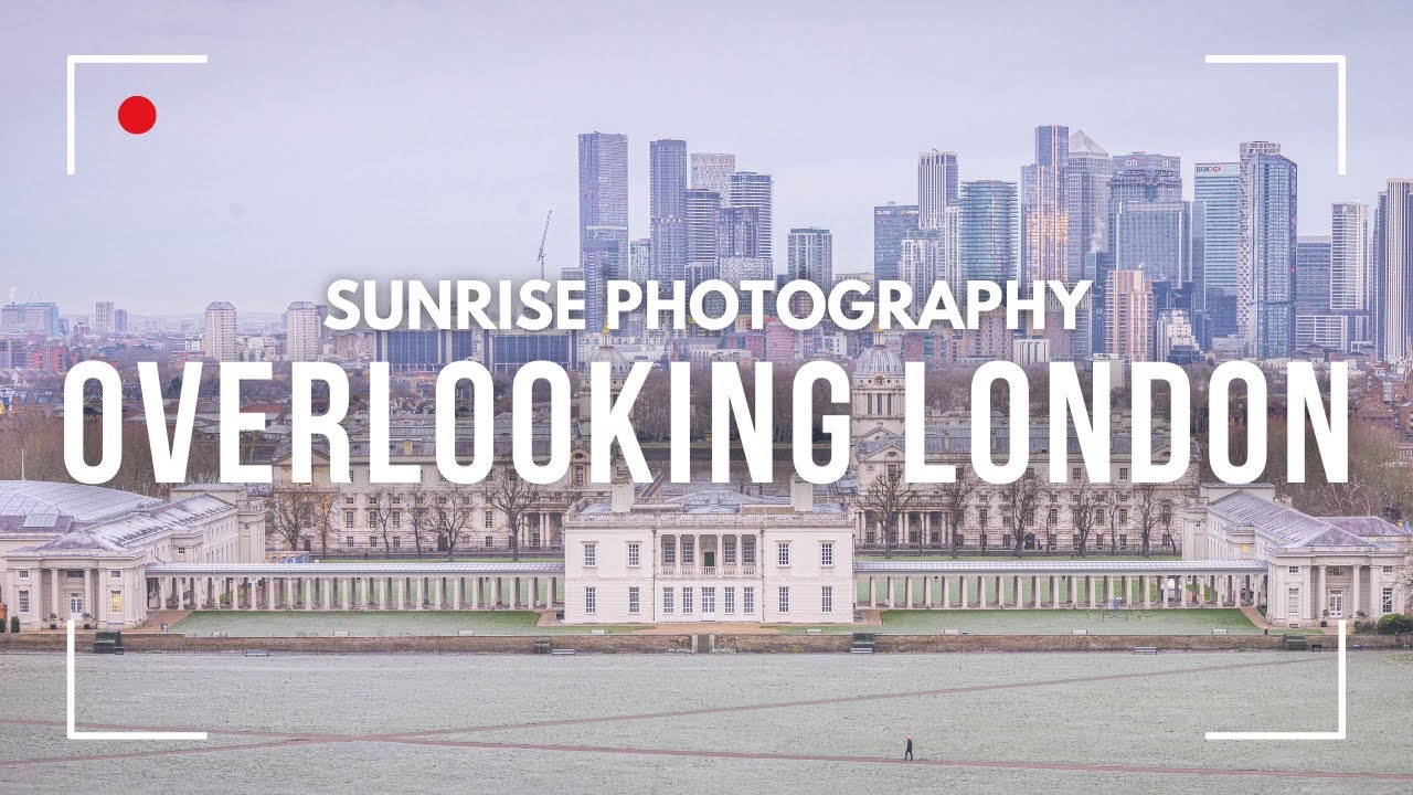 Sunrise Photography... Over London... From Greenwich Park
