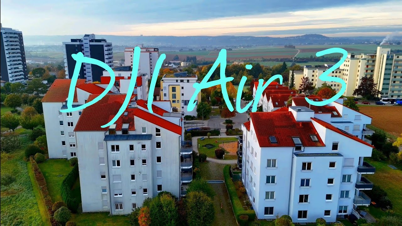 DJI Air 3 - Cinematic 4K Drone Video - Ditzingen