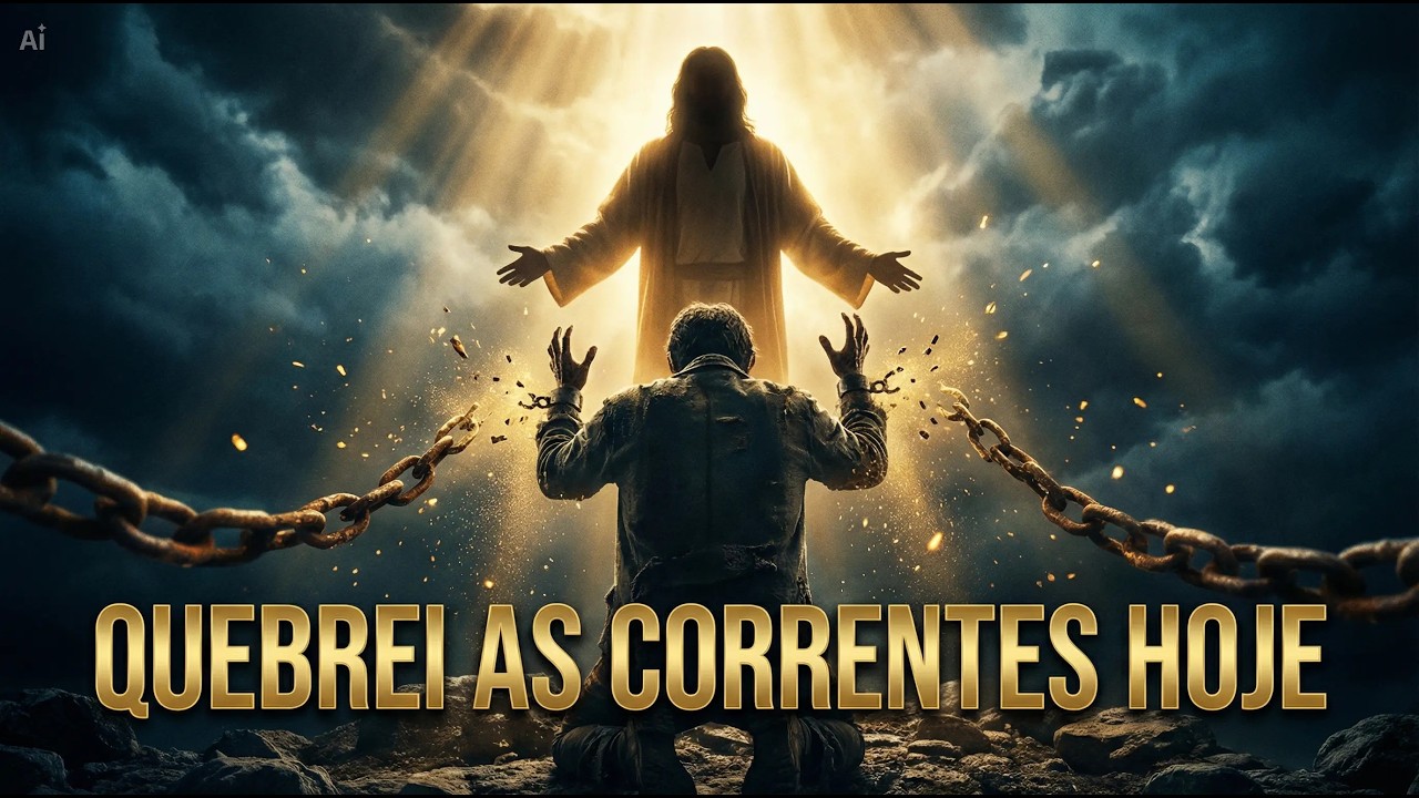 LIVE 92 ► ORAÇÃO DA MANHÃ Deus Está Quebrando Correntes Invisíveis da Sua Vida (João 836)