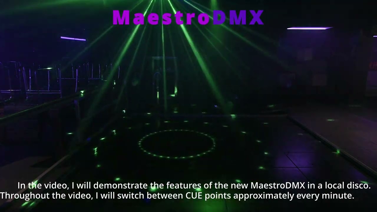 MaestroDMX