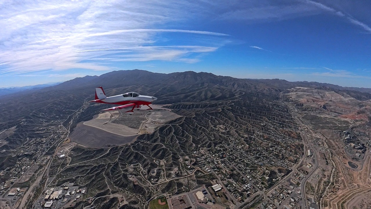 Flight to meet a friend for breakfast at Apache Gold Casino - Feb 6, 26