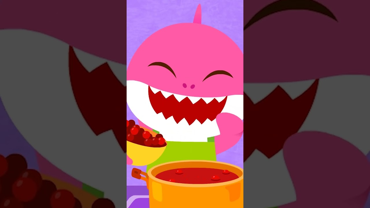 🍽️The Shark Family is Making a Thanksgiving Dinner! | Baby Shark's Thanksgiving Day