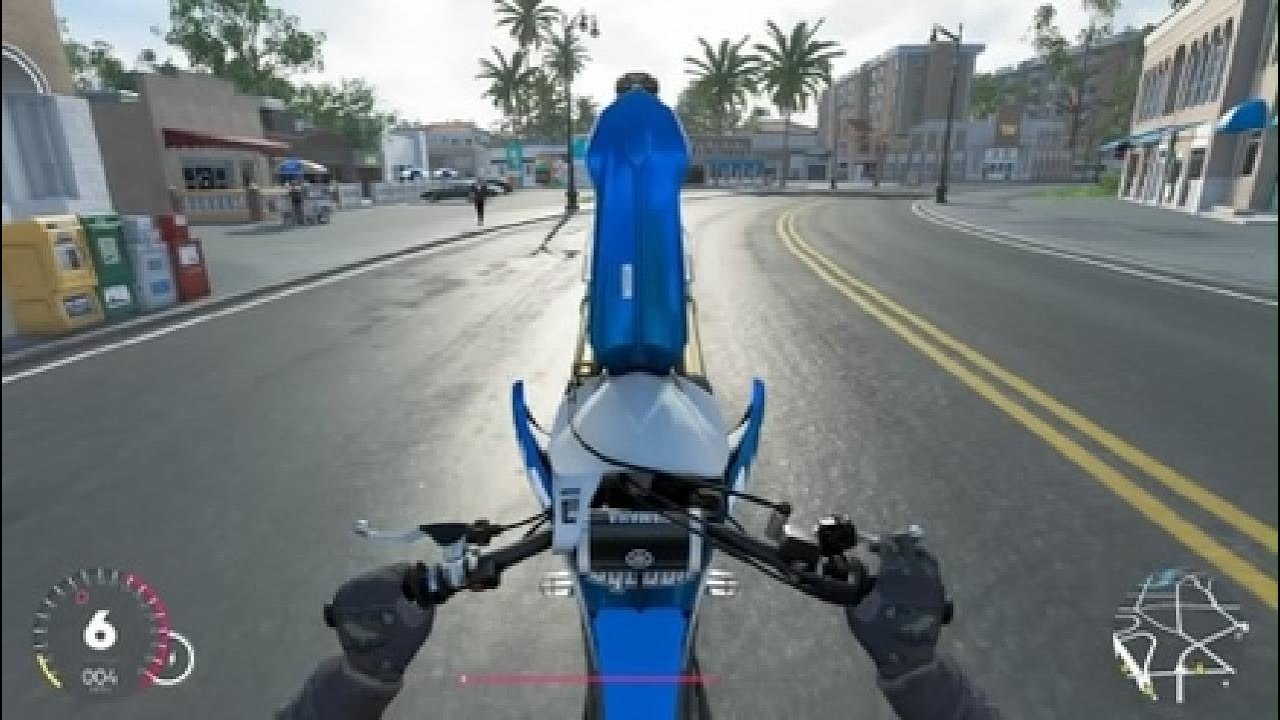 51 second wheelie in the crew 2