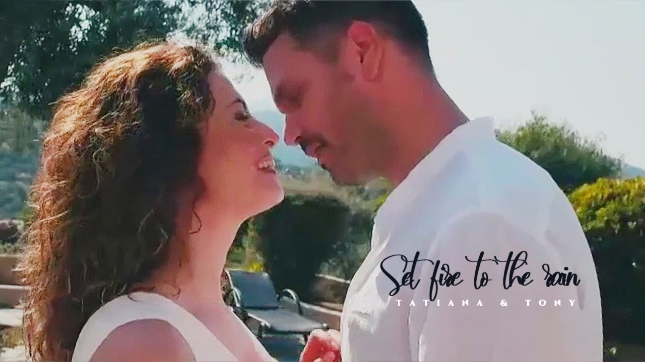 Tatiana & Tony II Set Fire To The Rain • Το Τατουάζ