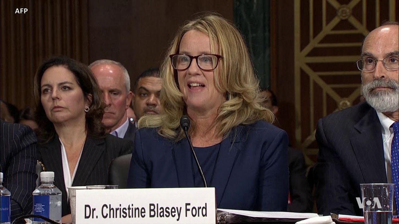 Kavanaugh, Accuser Face Off in Dramatic Hearing