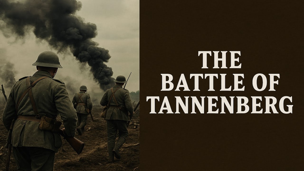 The Battle of Tannenberg (1914, Poland) &ndash; Germany&rsquo;s first great victory of the war
