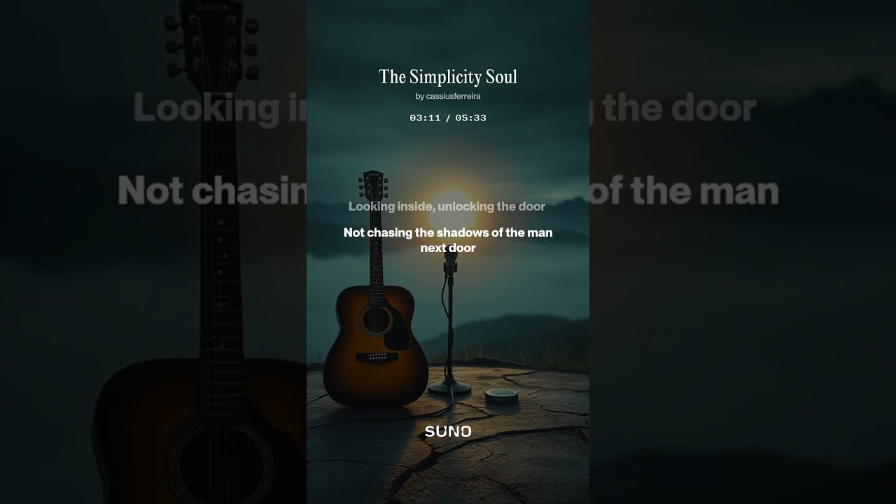 The Simplicity Soul