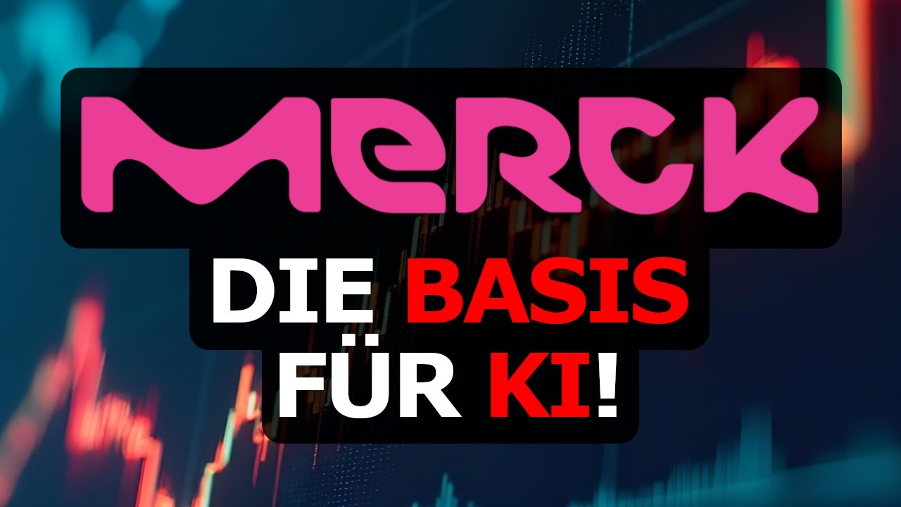 KI-Rohstoffe: Warum die Merck Aktie jetzt unentbehrlich ist!