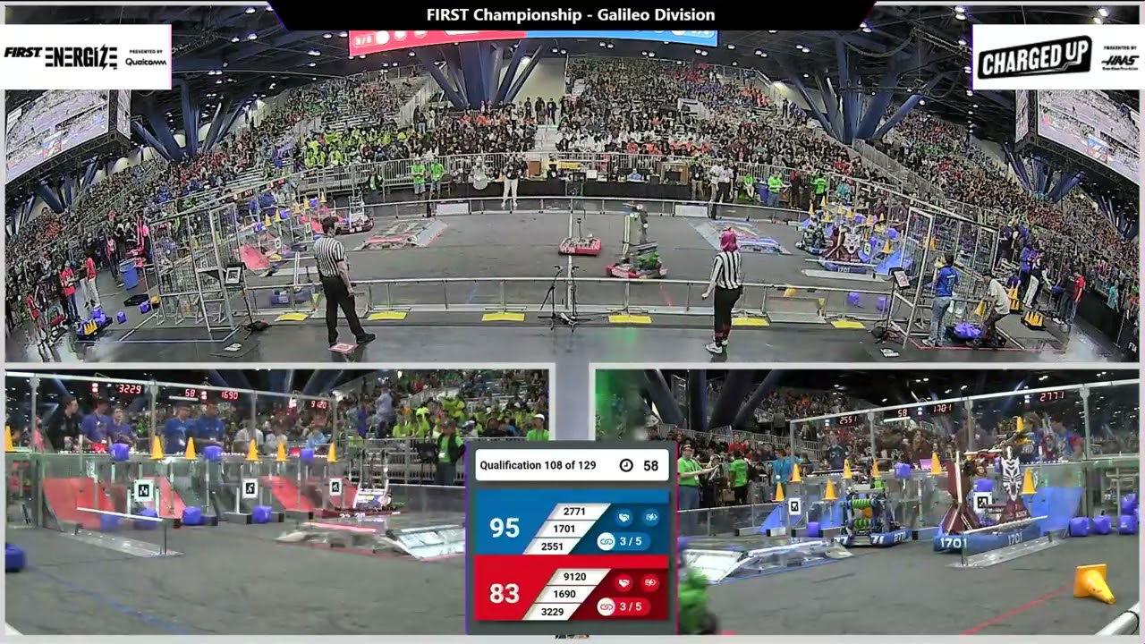 Qualification 108 - 2023 FIRST Championship - Galileo Division