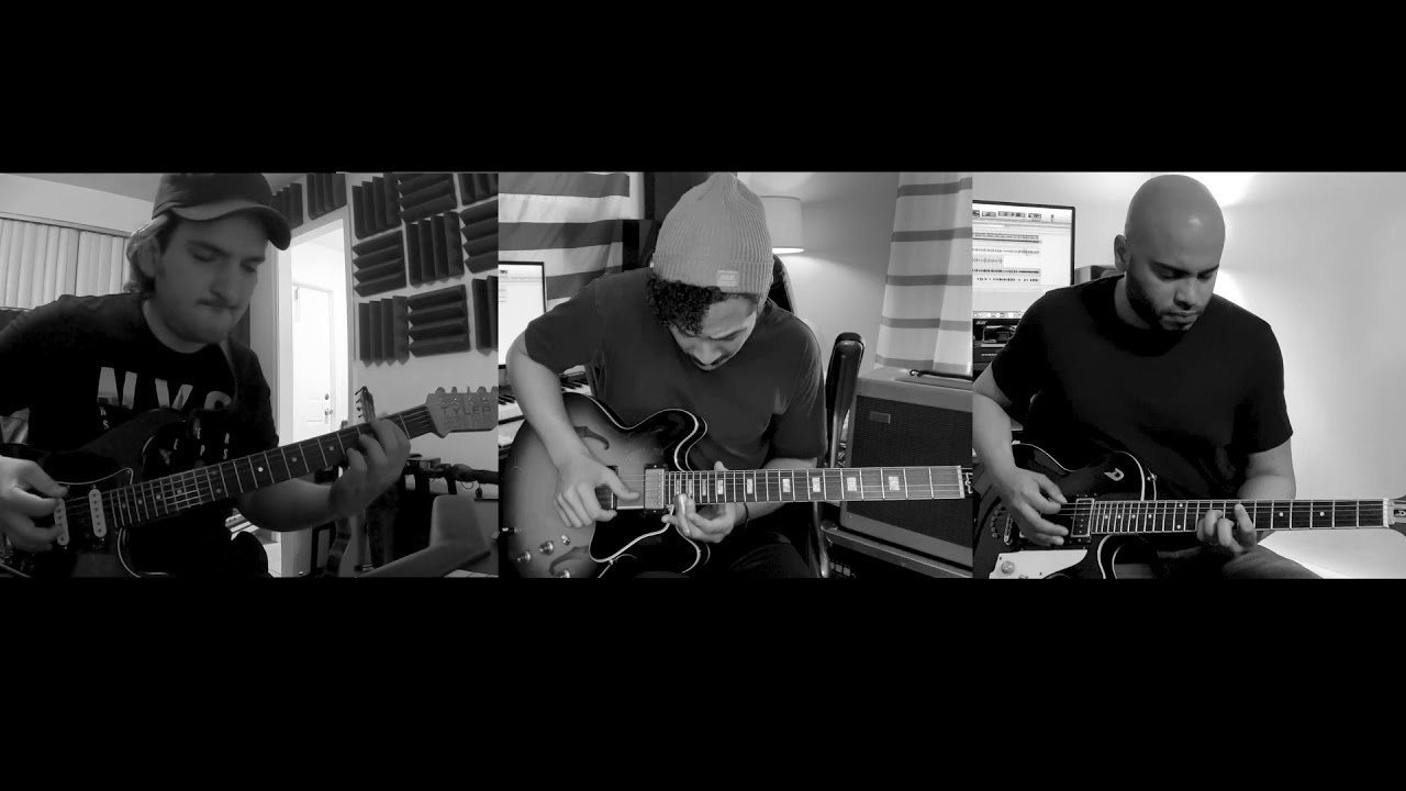 Fletwood Mac - Albatross (Cover) by David Holguin, Benny Martinez & Dionisio De Moya
