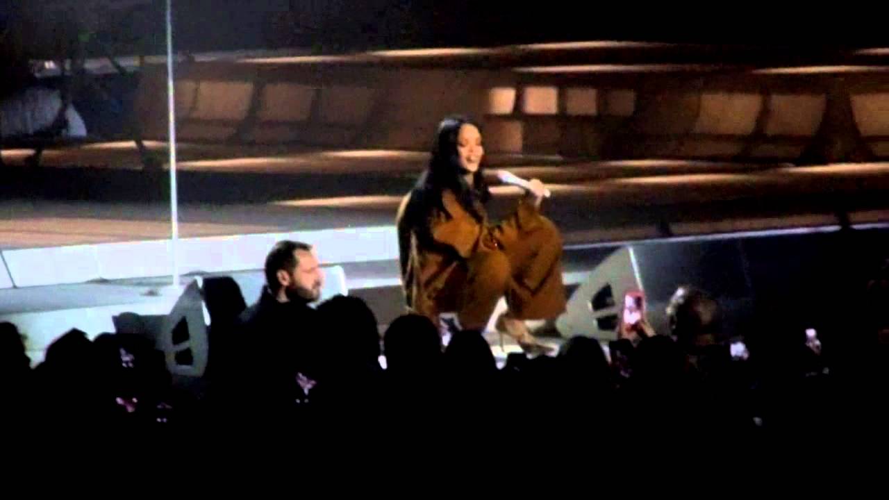 At the Rihanna Anti World Tour in Cincinnati- 4 5 Seconds