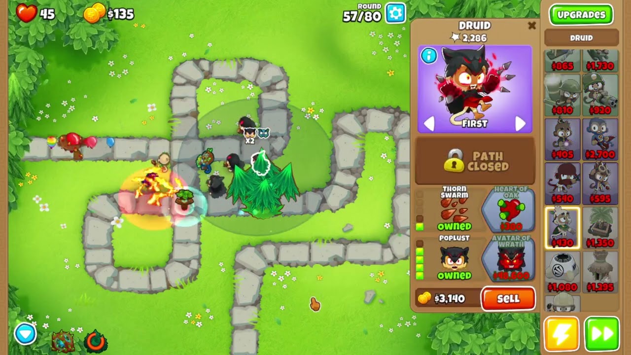 Bloons TD 6 - Obyn Half Cash Monkey Meadows