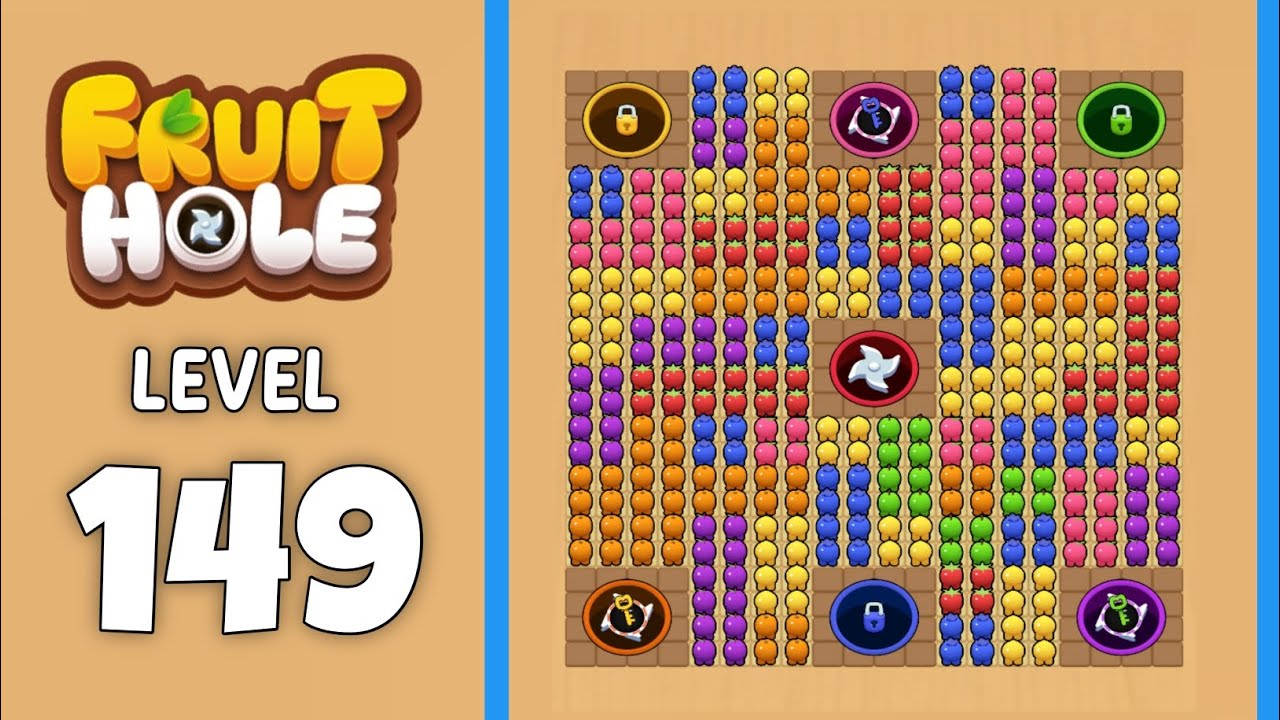 Fruit Hole level 149 solution