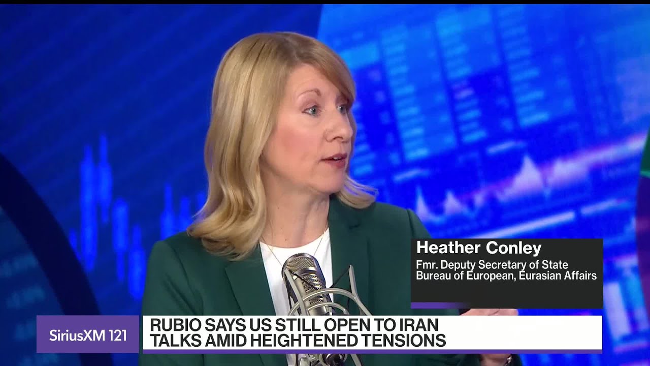 Trump Administration 'Keeping Options Available' on Iran, Says Heather Conley