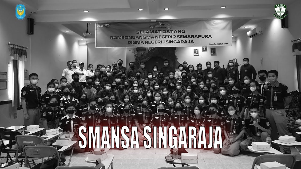STUDY BANDING KE SMANSA SINGARAJA + REFRESHING