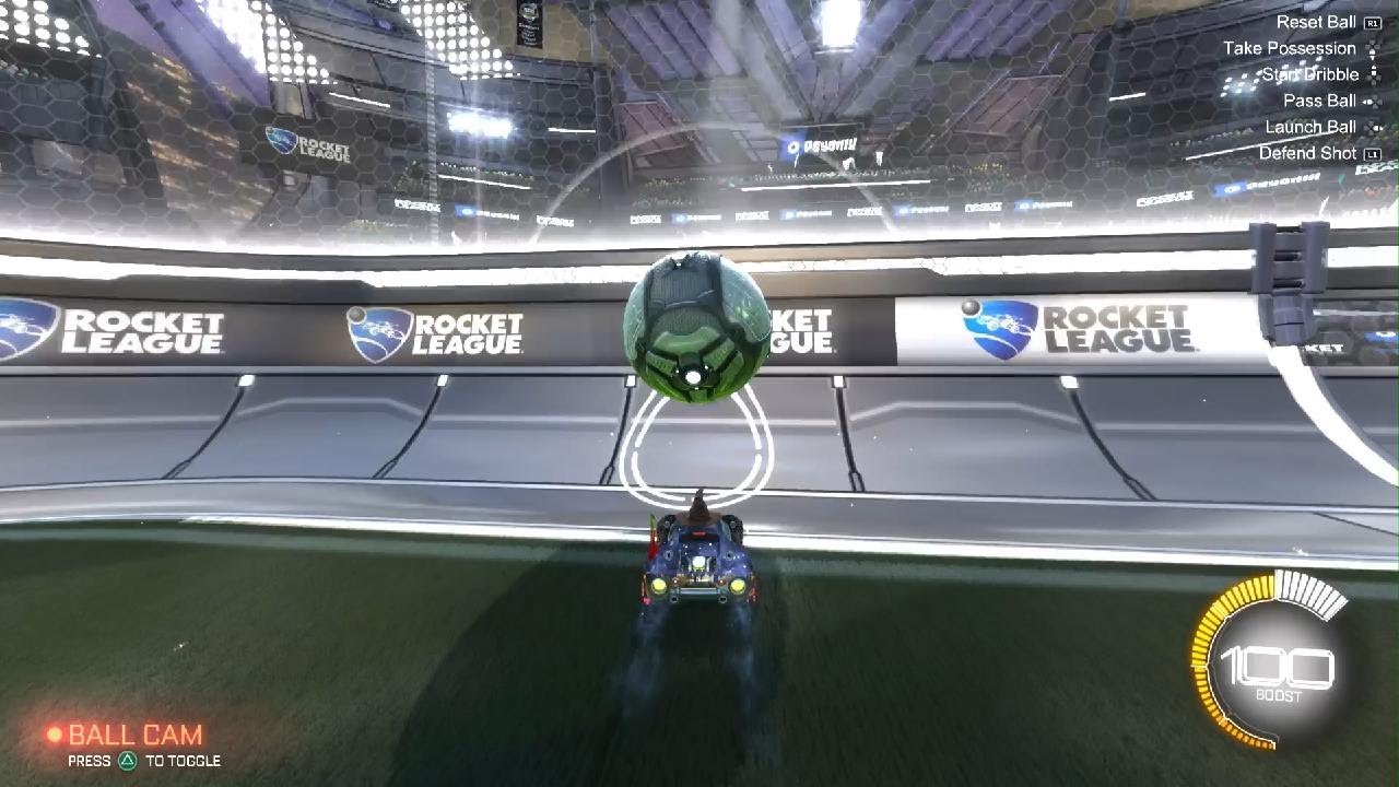 Randomising cars then playing ranked day 1
