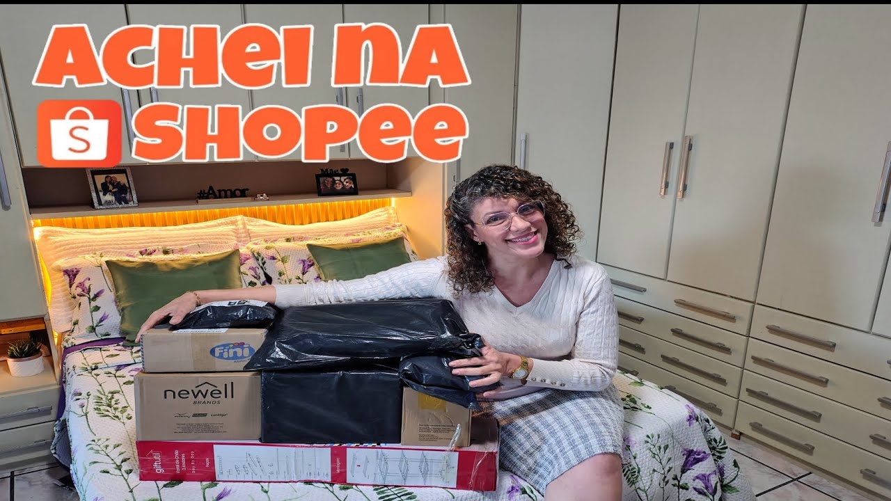 Comprinhas na Shopee para o lar✨ Decoração ✨ Organização ✨