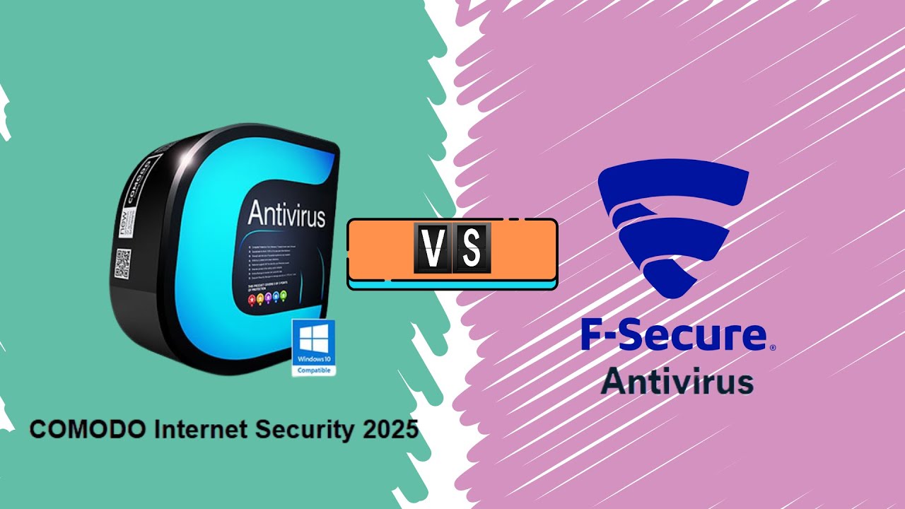 Battle: F-Secure Antivirus vs Comodo Antivirus | Test and Review | 2024