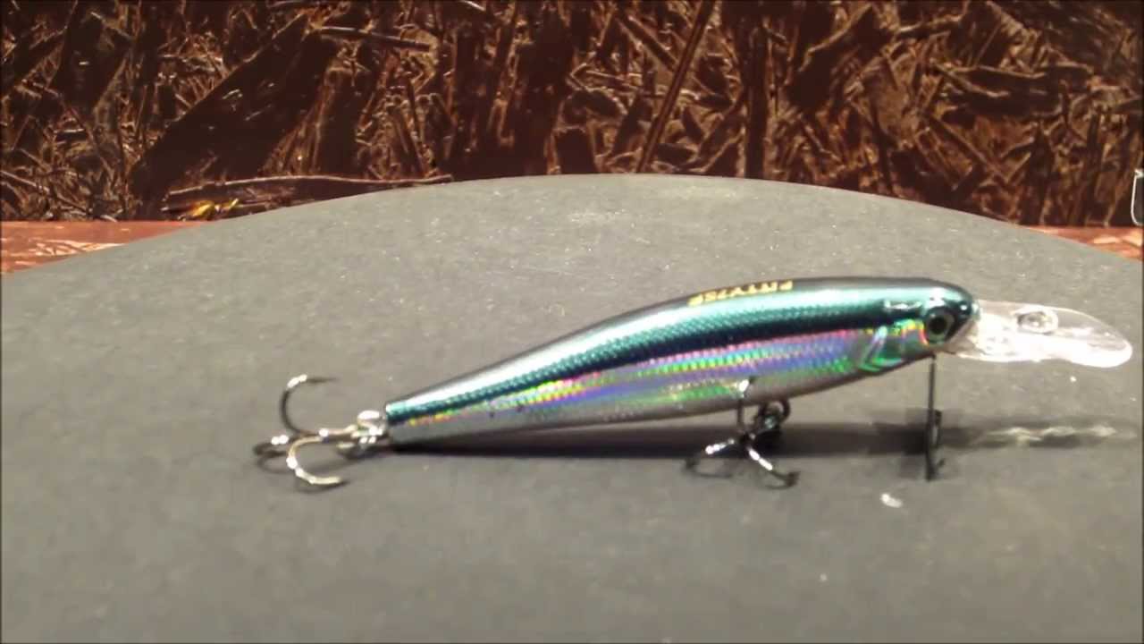 Воблеры ITUMO. Воблер minnow PITTY 75 SP/F.