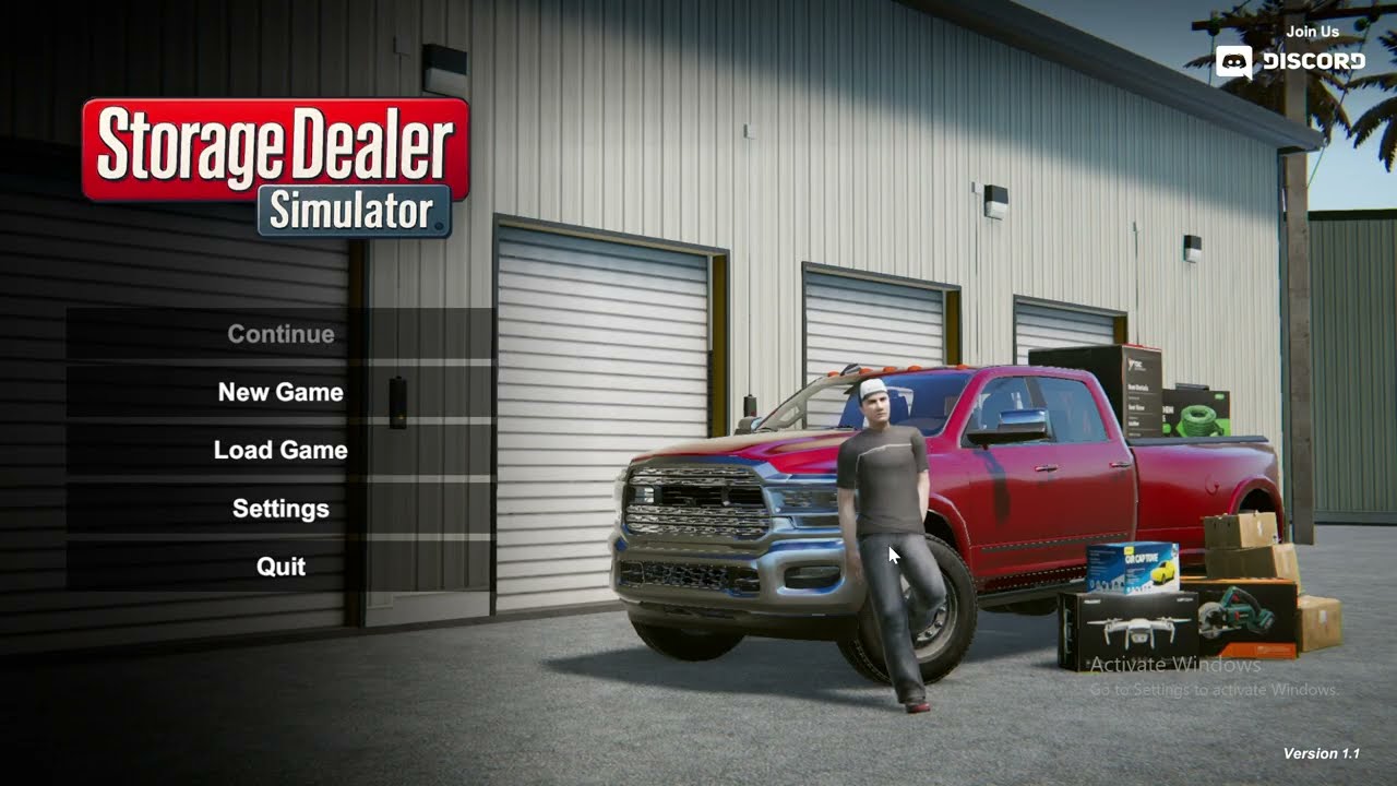 I'm now selling whatever is in storage units - Storage Dealer Simulator