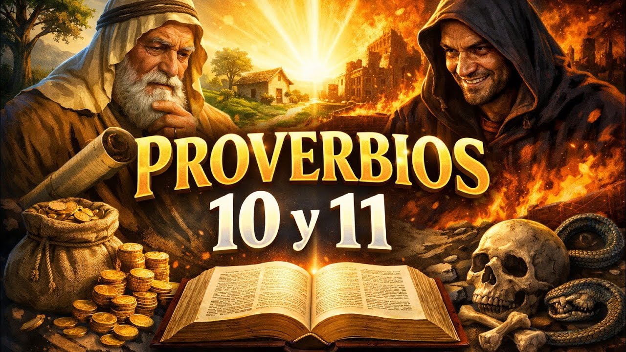 PROVERBIOS 10–11 | Los Secretos del Éxito y la Prosperidad