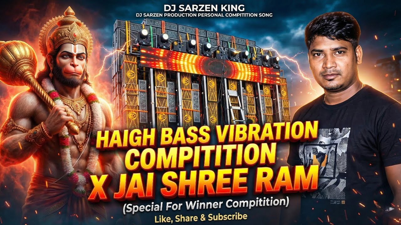 DJ SERZEN PERSONAL HIGH BASS VIBRATION COMPITITION SONG (Special For Winner Compitition) 