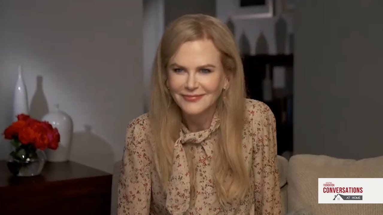 Conversations at Home with Nicole Kidman of BEING THE RICARDOS