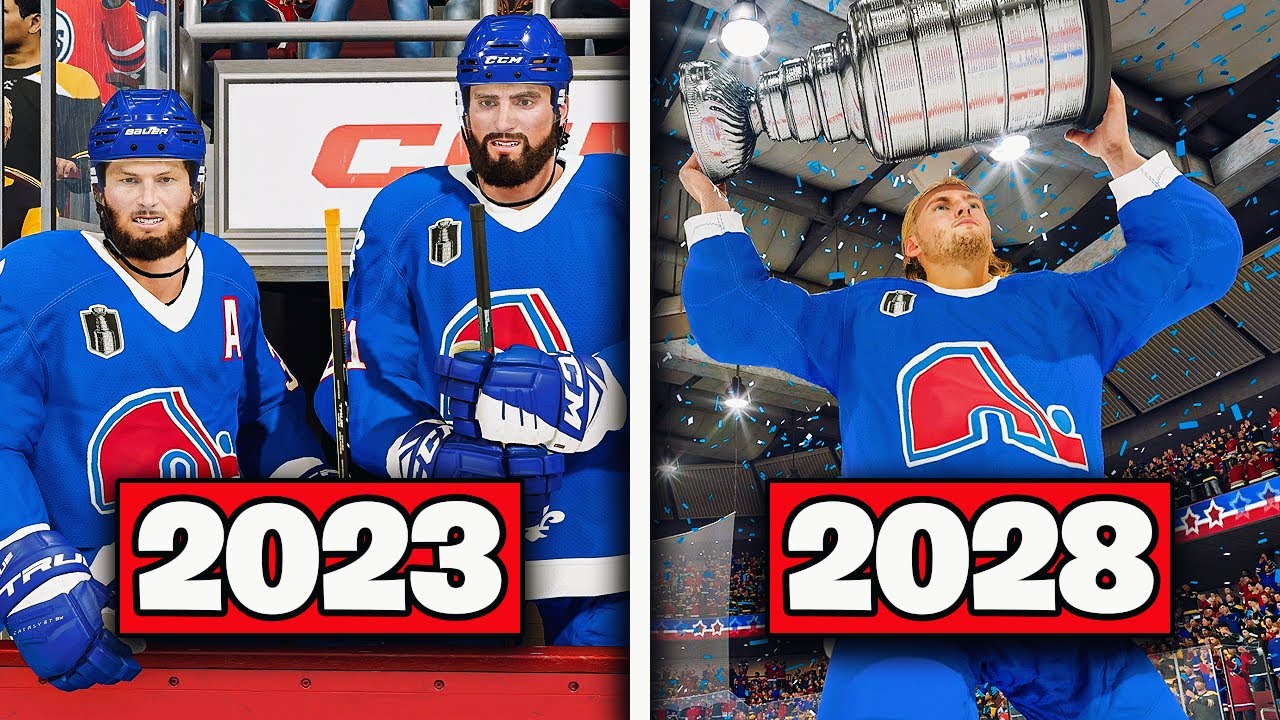I Have 5 Years To Rebuild The Quebec Nordiques