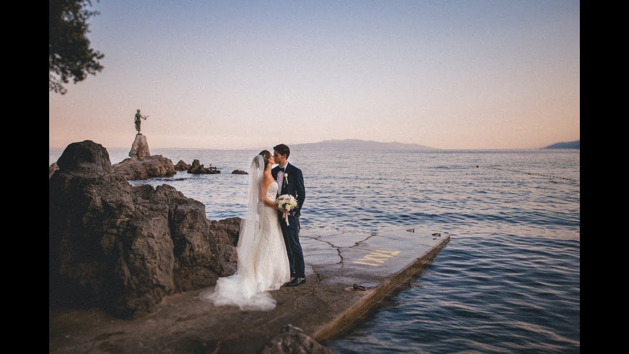 Adriatic Wedding in Opatija