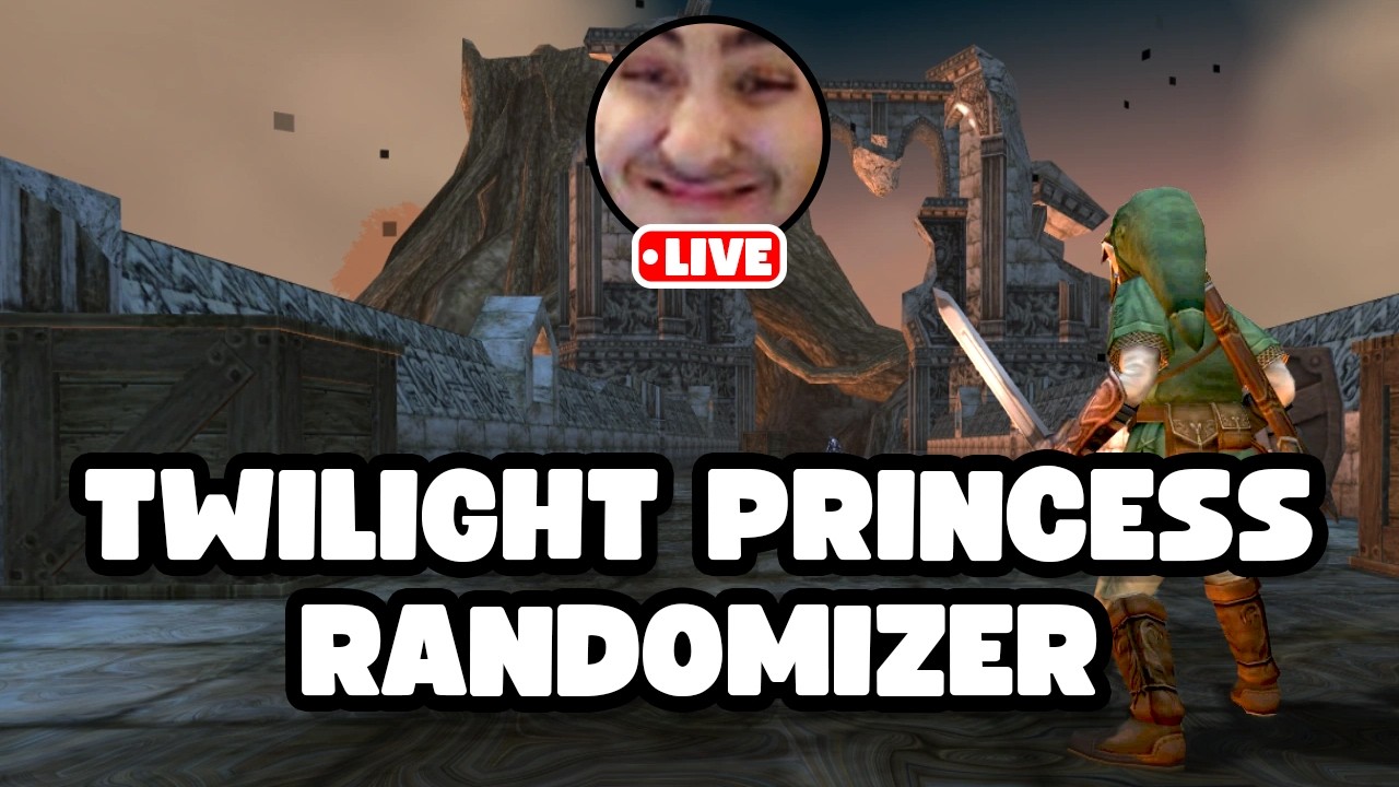 🔴 FIRST EVER TWILIGHT PRINCESS RANDOMIZER DAY 3/3