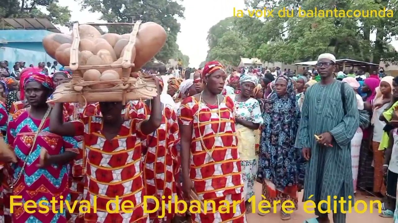 Carnaval Balantacounda sur scène première édition tenue à Djibanar