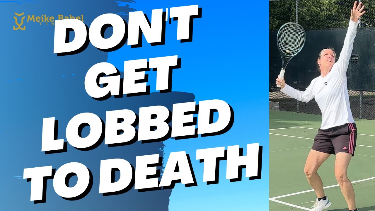 How to Defend against the Lob in Tennis