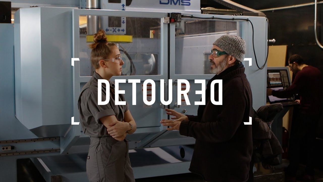 Detoured : Autodesk Pier 9