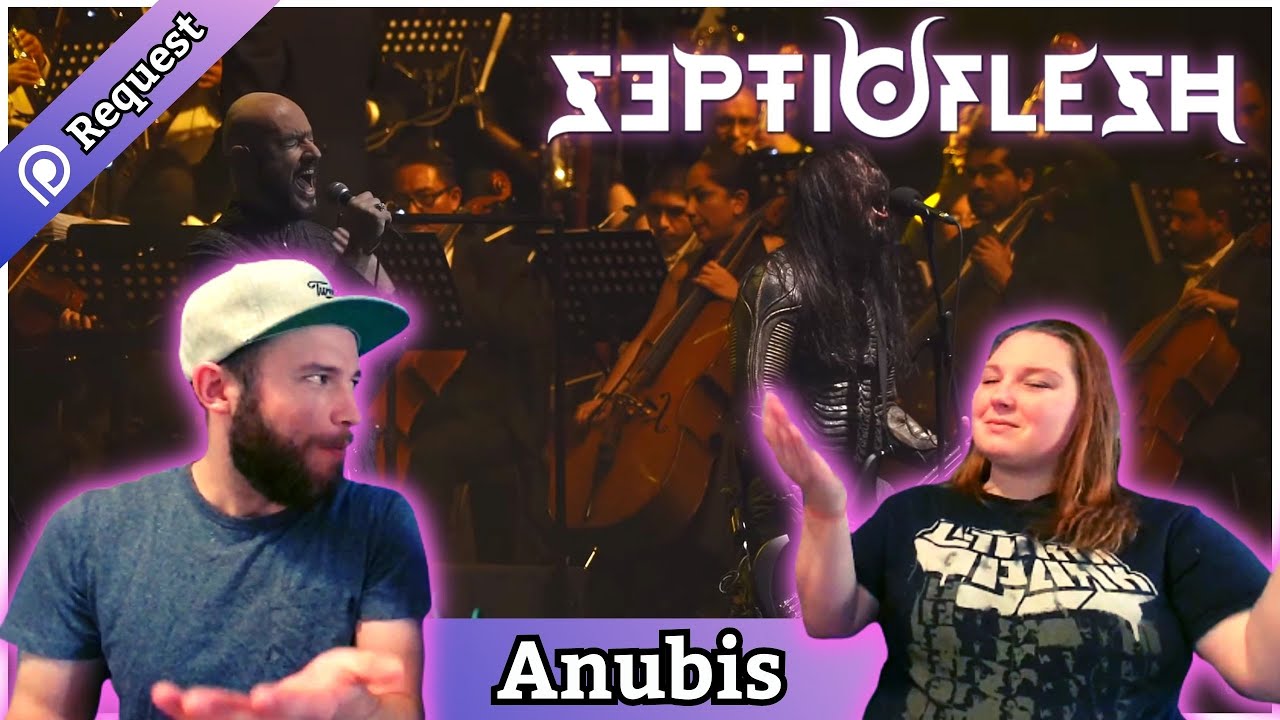 Septicflesh - Anubis FIRST TIME REACTION #anubis #septicflesh #reaction