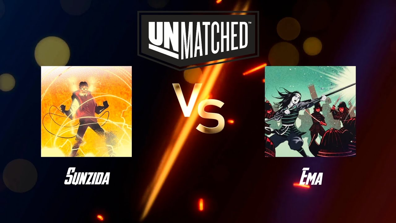 Tesla vs Tomoe (Sunzida vs Ema) | Unmatched