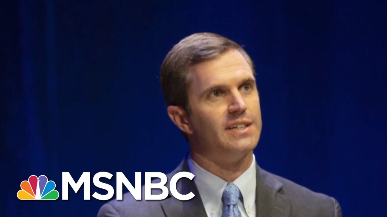 In Stunning Upset, Democrat Beshear Is Apparent Winner In KY Governor Race - Day That Was | MSNBC